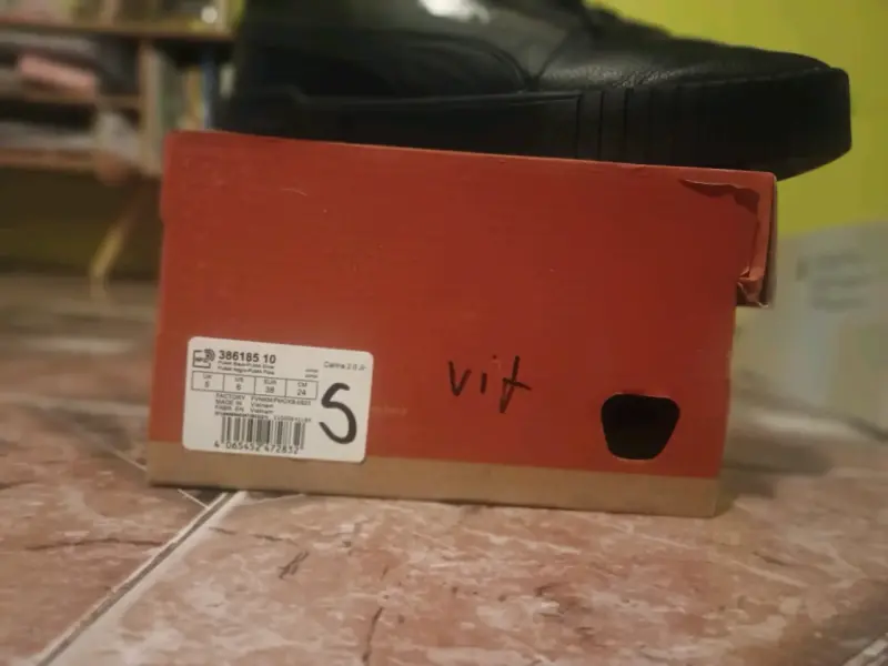 Zapatillas negras Puma casuales - 3