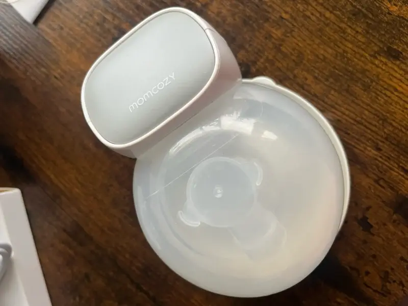 Extractor de leche portátil Momcozy S9 Pro - 4