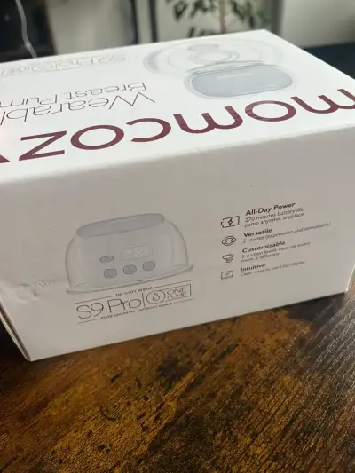 Extractor de leche portátil Momcozy S9 Pro - miniatura 5