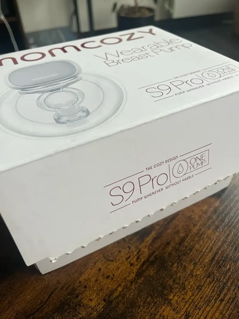 Extractor de leche portátil Momcozy S9 Pro - 6