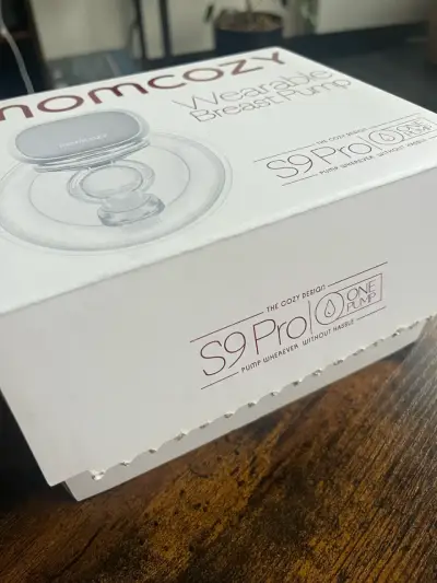 Extractor de leche portátil Momcozy S9 Pro - miniatura 6