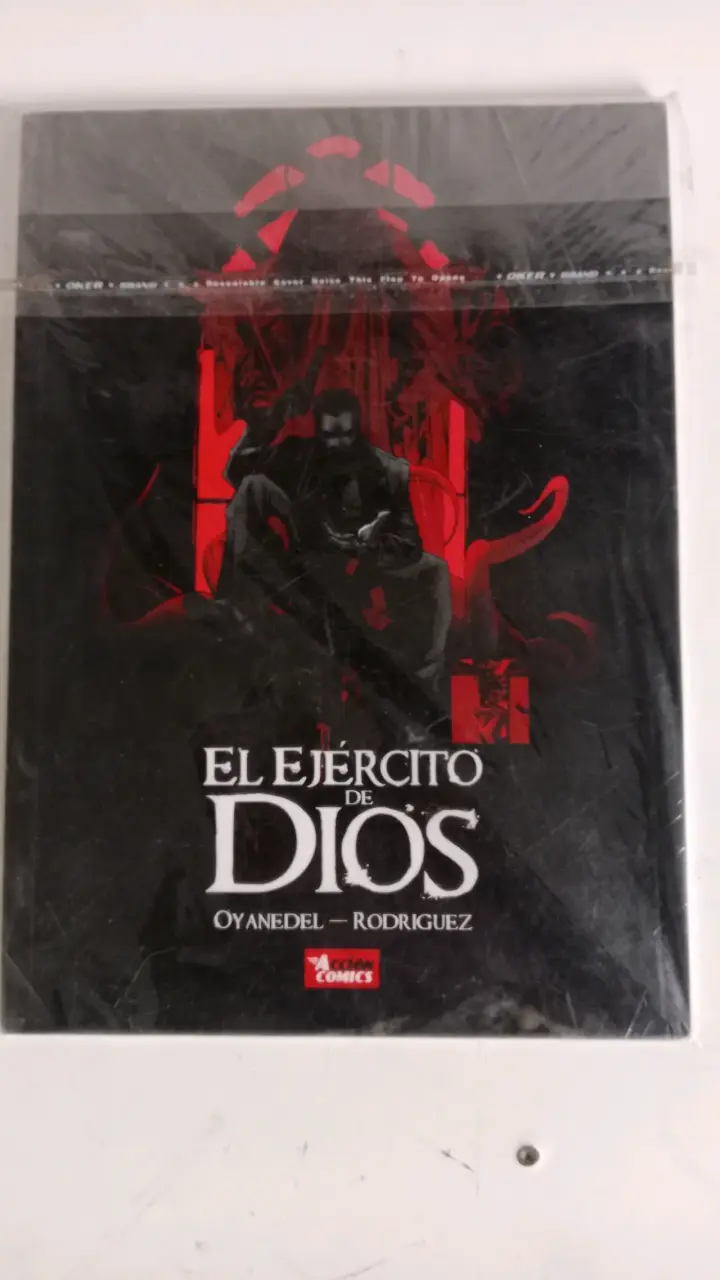 Cómic El Ejército de Dios - Oyanel Rodríguez - 1