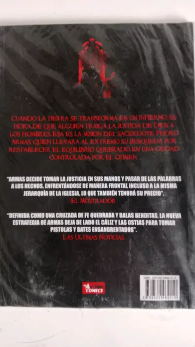 Cómic El Ejército de Dios - Oyanel Rodríguez - miniatura 2