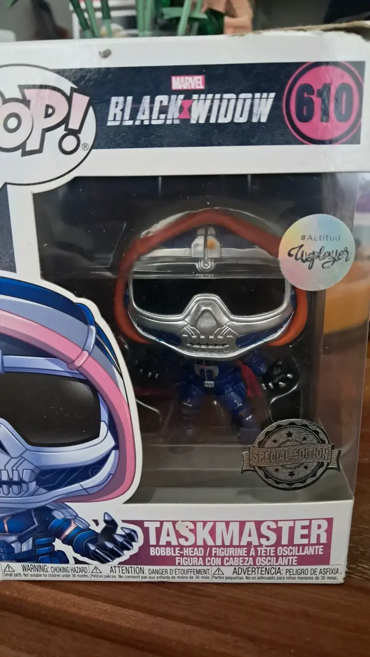 Figura Funko Pop Taskmaster Black Widow