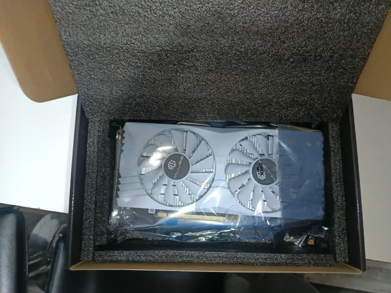 Tarjeta gráfica RX 580 8gb 2048sp - 2