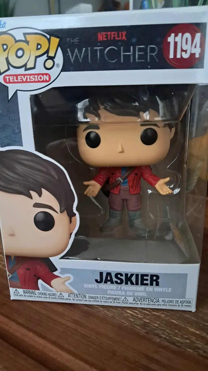 Figura Funko Pop Jaskier The Witcher