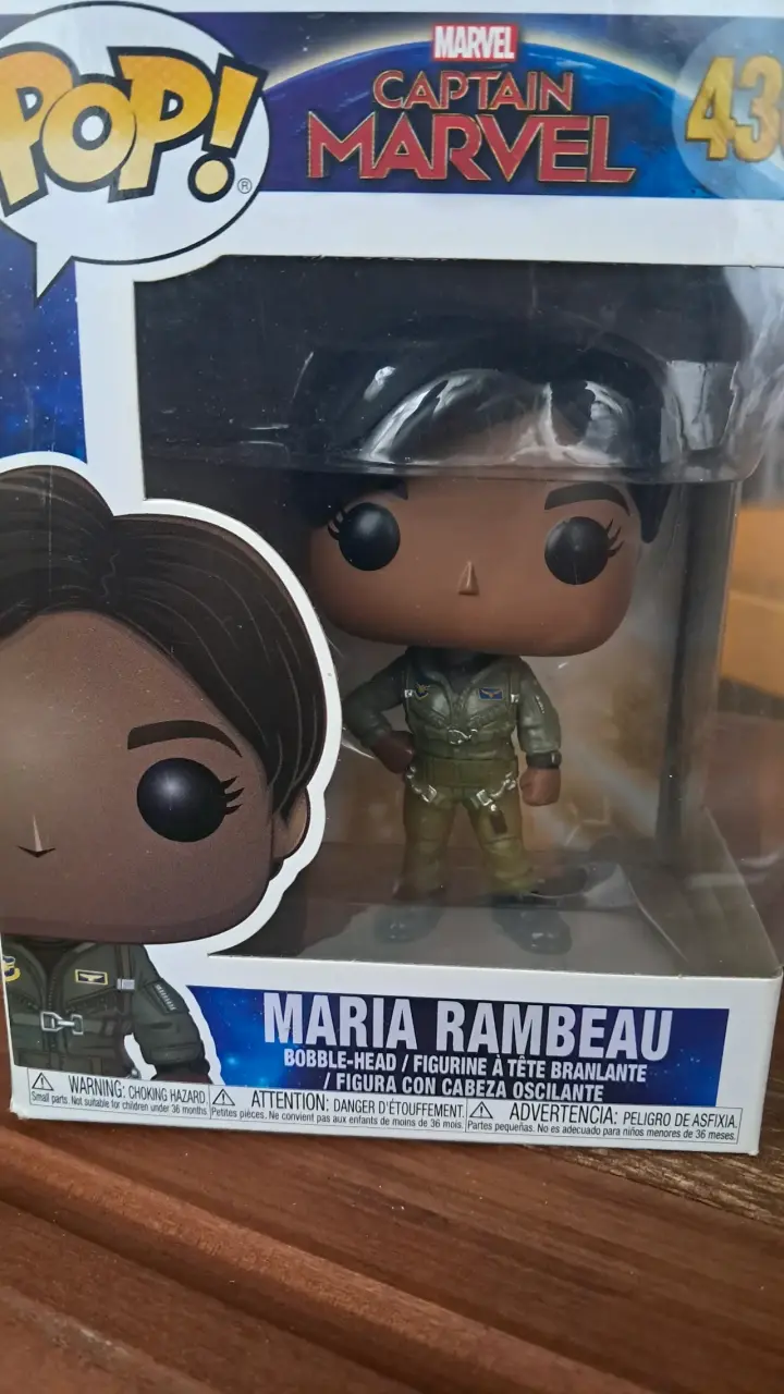 Figura Funko Pop Maria Rambeau