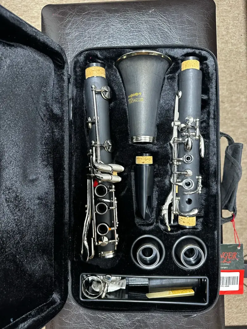 Clarinete Etinger CL-10 Sib (Bb) - 1