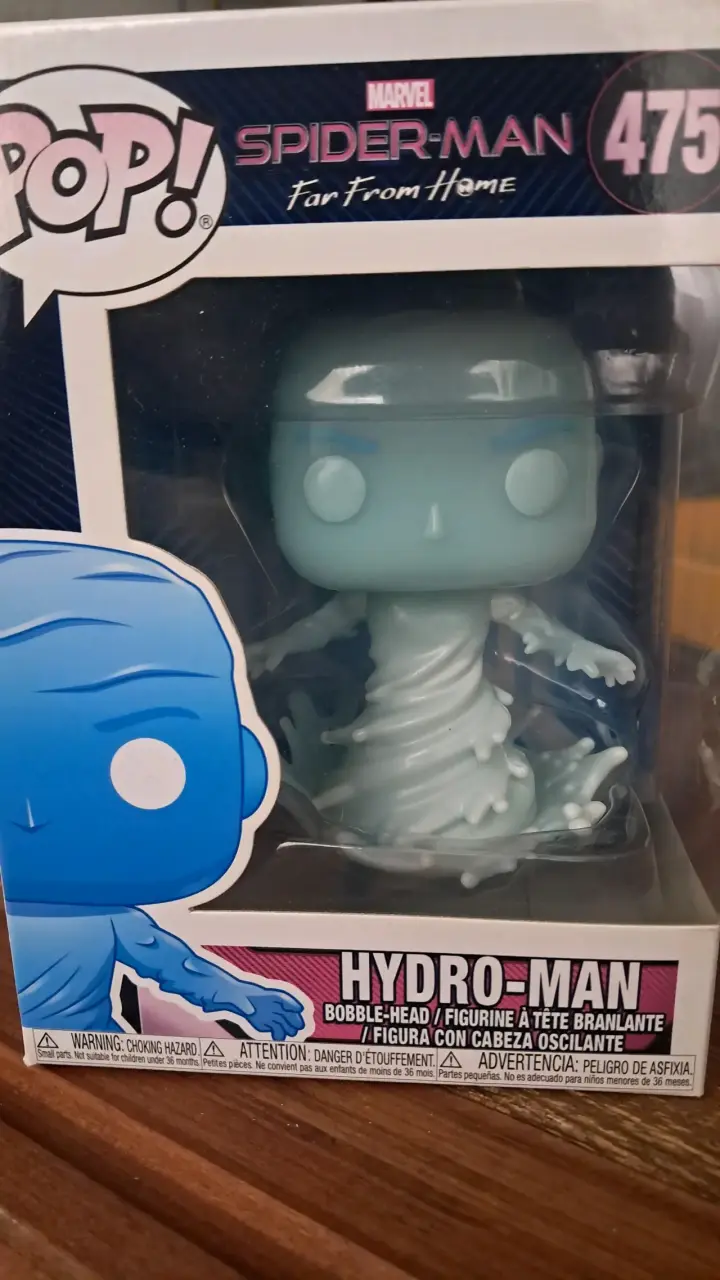Figura Funko Pop Hydro-Man Spider-Man