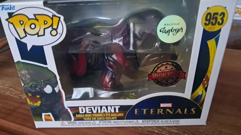 Funko Pop Deviant Marvel Eternals Edición Especial