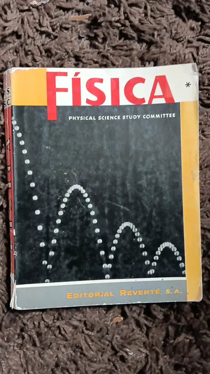 Libro Física Editorial Reverté usado - 1