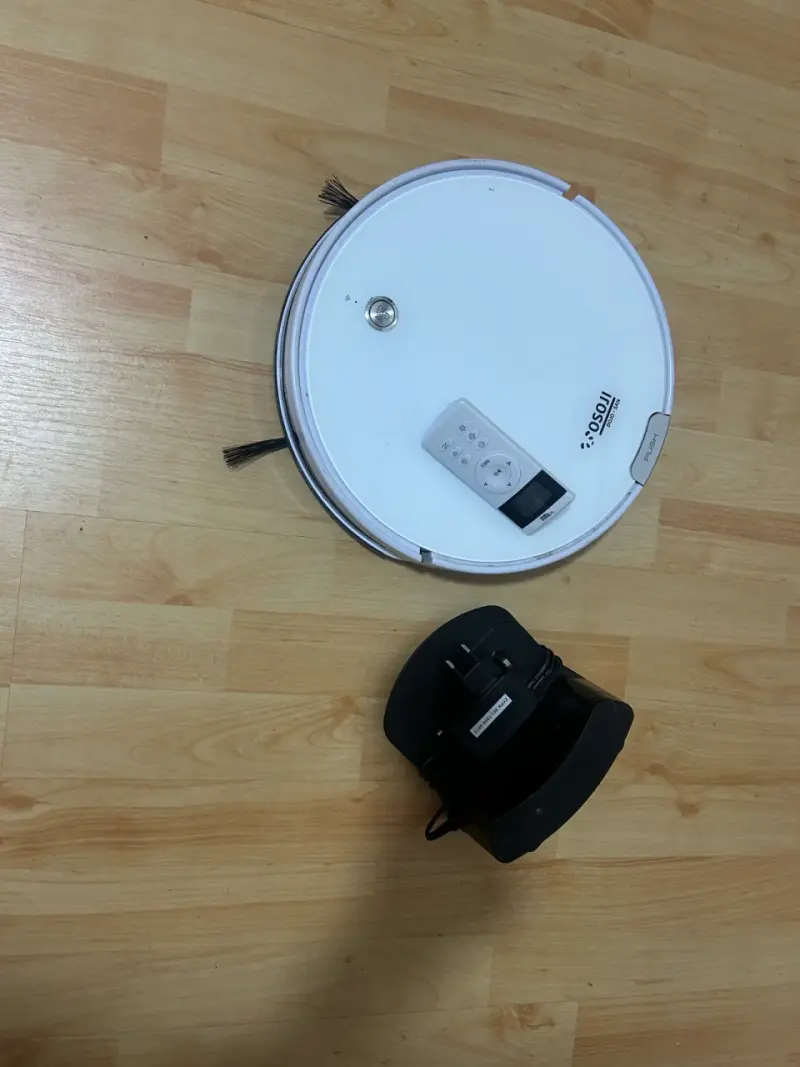 Robot Aspiradora Osoji + Base + control - 2