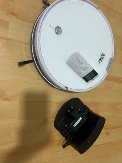 Robot Aspiradora Osoji + Base + control - miniatura 3