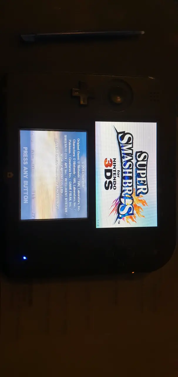 Consola portátil Nintendo 2DS negra - 4