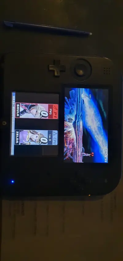 Consola portátil Nintendo 2DS negra - miniatura 5