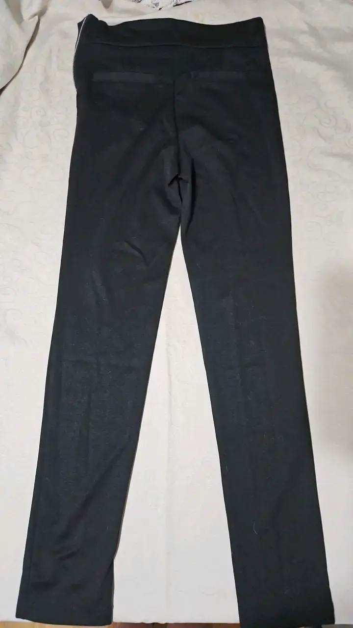 Pantalones negros de mujer talla S nuevos - 1