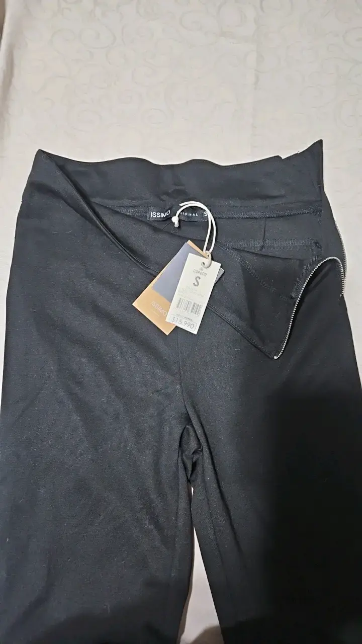Pantalones negros de mujer talla S nuevos - 2