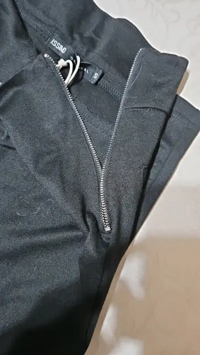 Pantalones negros de mujer talla S nuevos - miniatura 3