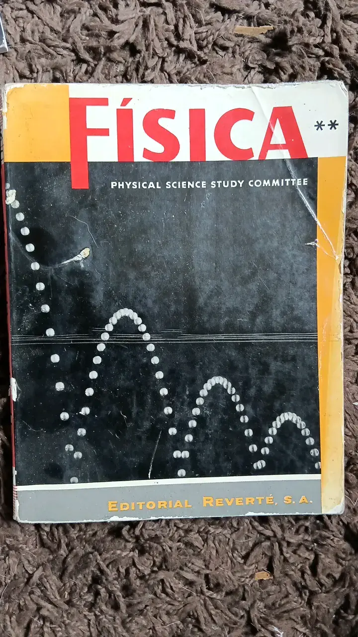 Libro de Física Editorial Reverté - 1