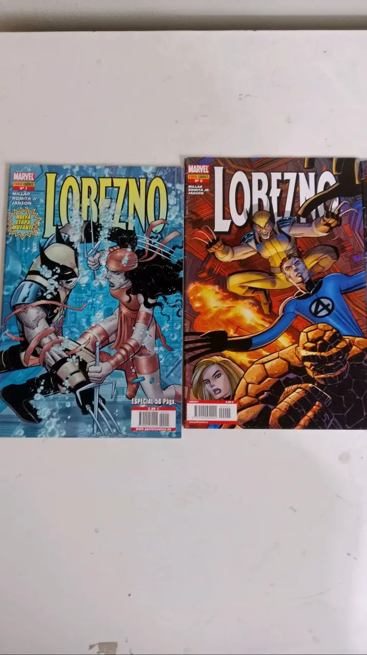 Enemigo del estado Wolverine. 3 primeros números - 1