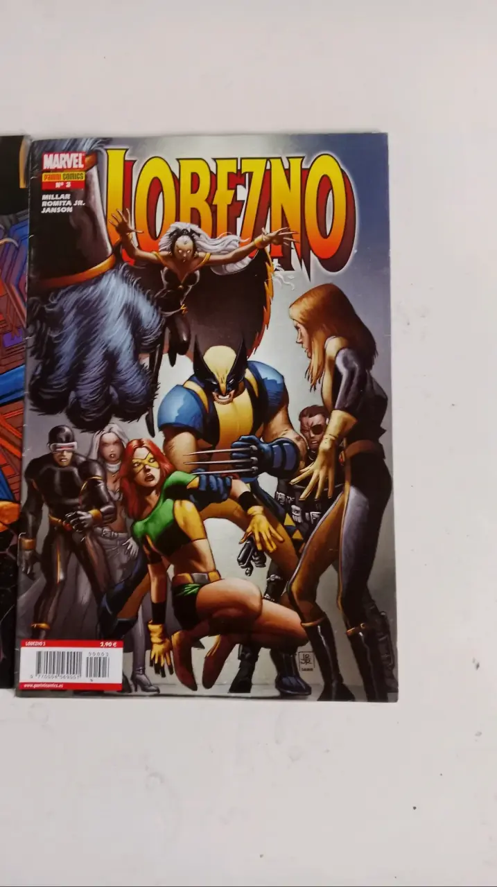 Enemigo del estado Wolverine. 3 primeros números - 2