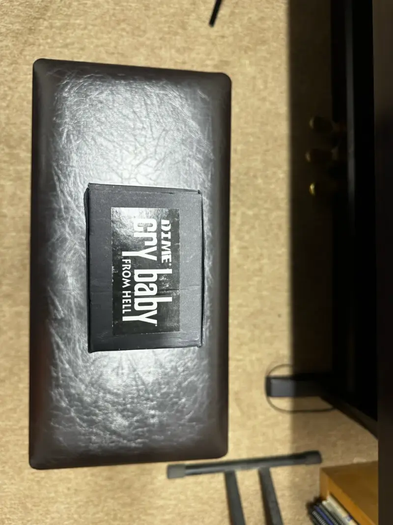 Pedal de efectos Dunlop Cry Baby From Hell - 1