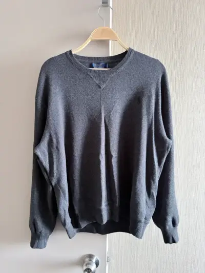 Suéter gris Polo Ralph Lauren - miniatura 1