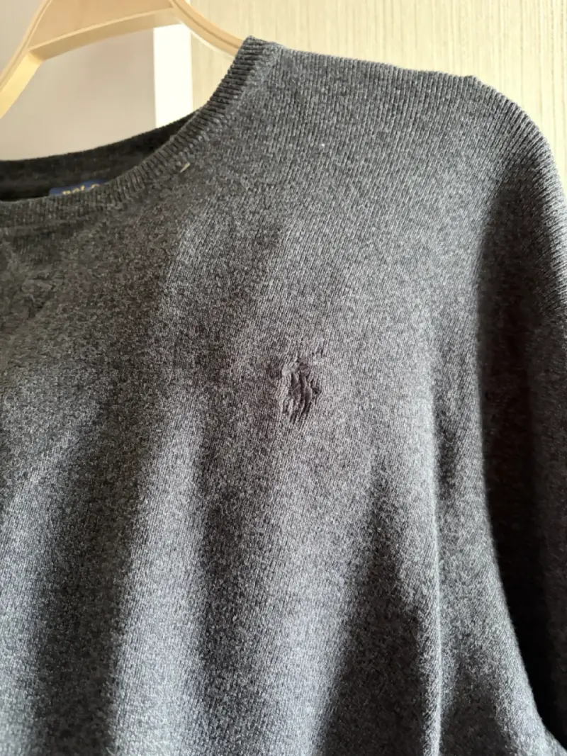 Suéter gris Polo Ralph Lauren - 3