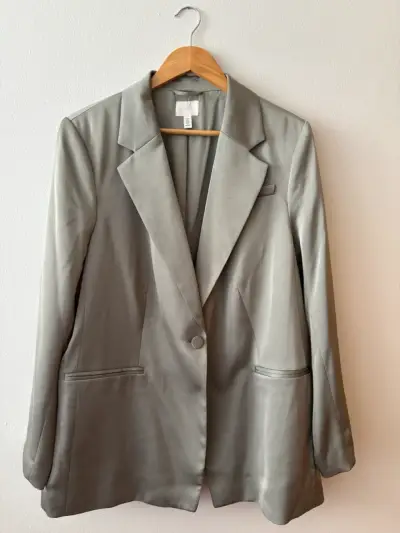 Blazer H&M para mujer talla XL - miniatura 1