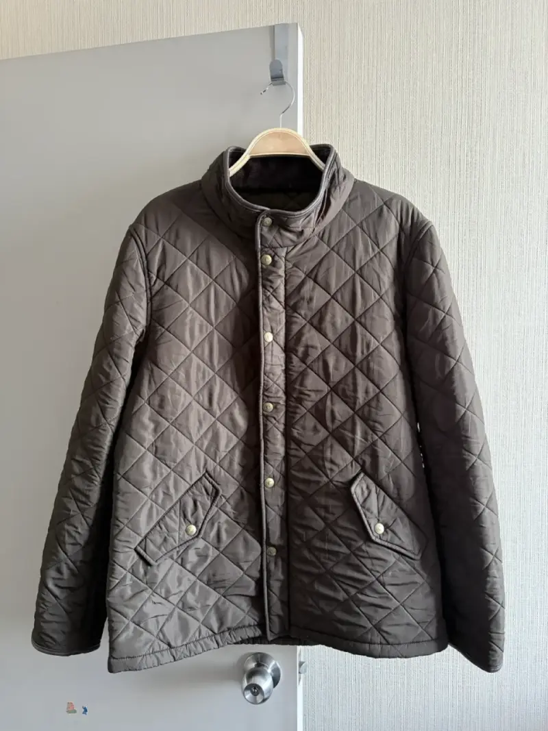 Chaqueta Cacharel acolchada marrón - 1