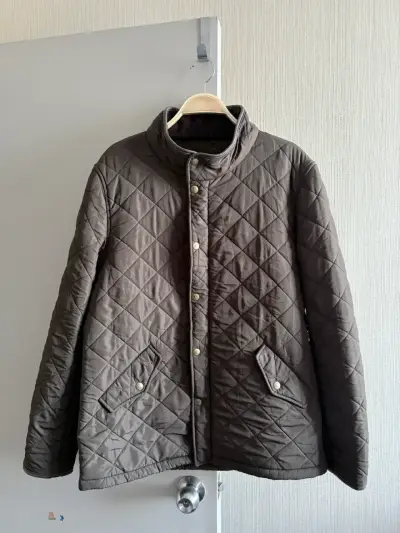 Chaqueta Cacharel acolchada marrón - miniatura 1