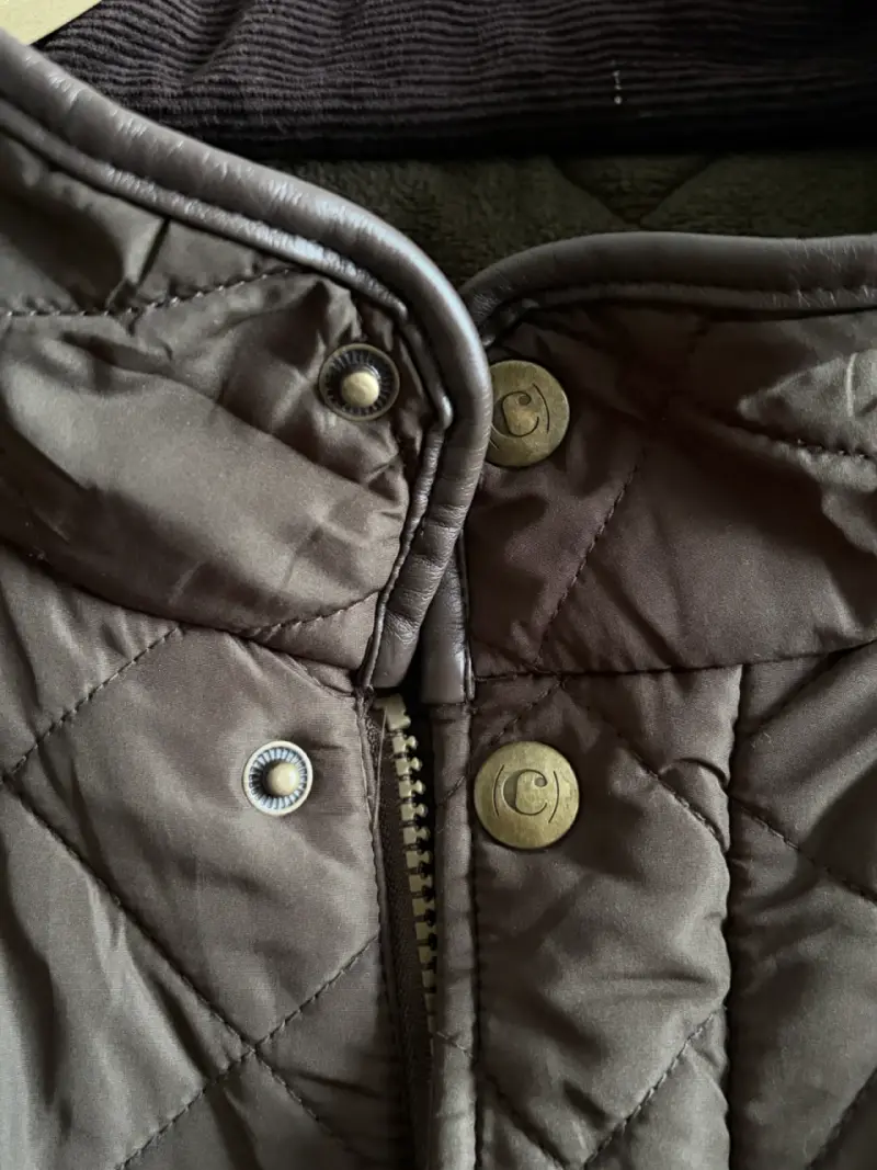 Chaqueta Cacharel acolchada marrón - 3