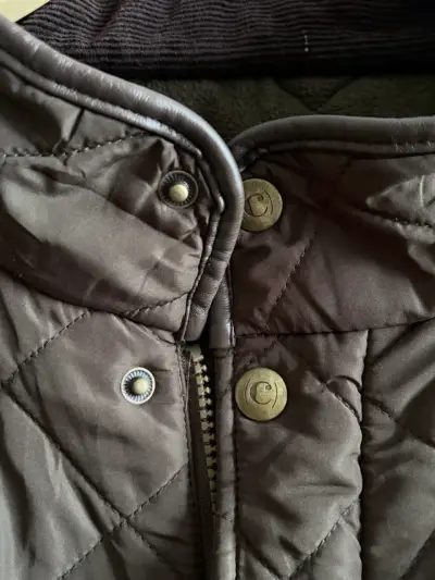 Chaqueta Cacharel acolchada marrón - miniatura 3