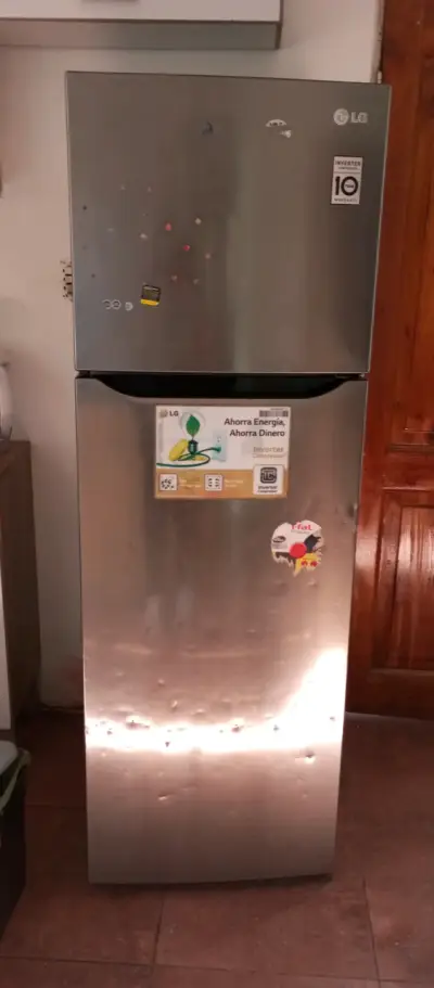 Refrigerador LG Inverter de acero inoxidable - miniatura 1