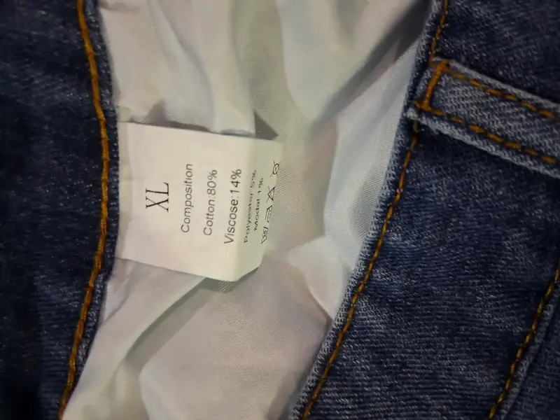 Jeans de mezclilla talla XL. L - 1