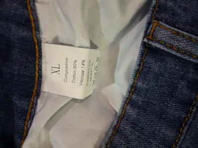 Jeans de mezclilla talla XL. L - miniatura 1