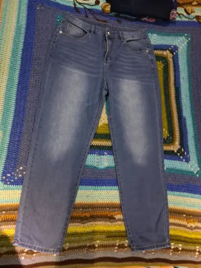 Jeans de mezclilla talla XL. L - miniatura 2