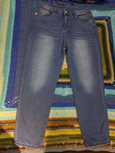 Jeans de mezclilla talla XL. L - miniatura 3