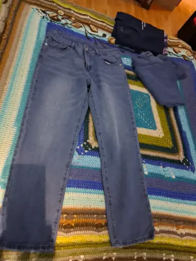 Jeans de mezclilla talla XL. L - miniatura 4