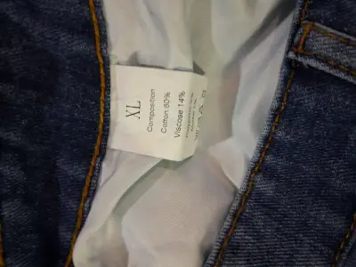 Jeans de mezclilla talla XL. L - miniatura 6
