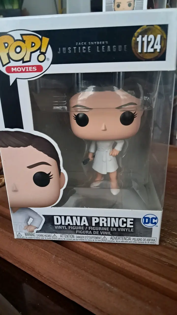 Figura Funko Pop Diana Prince Justice League
