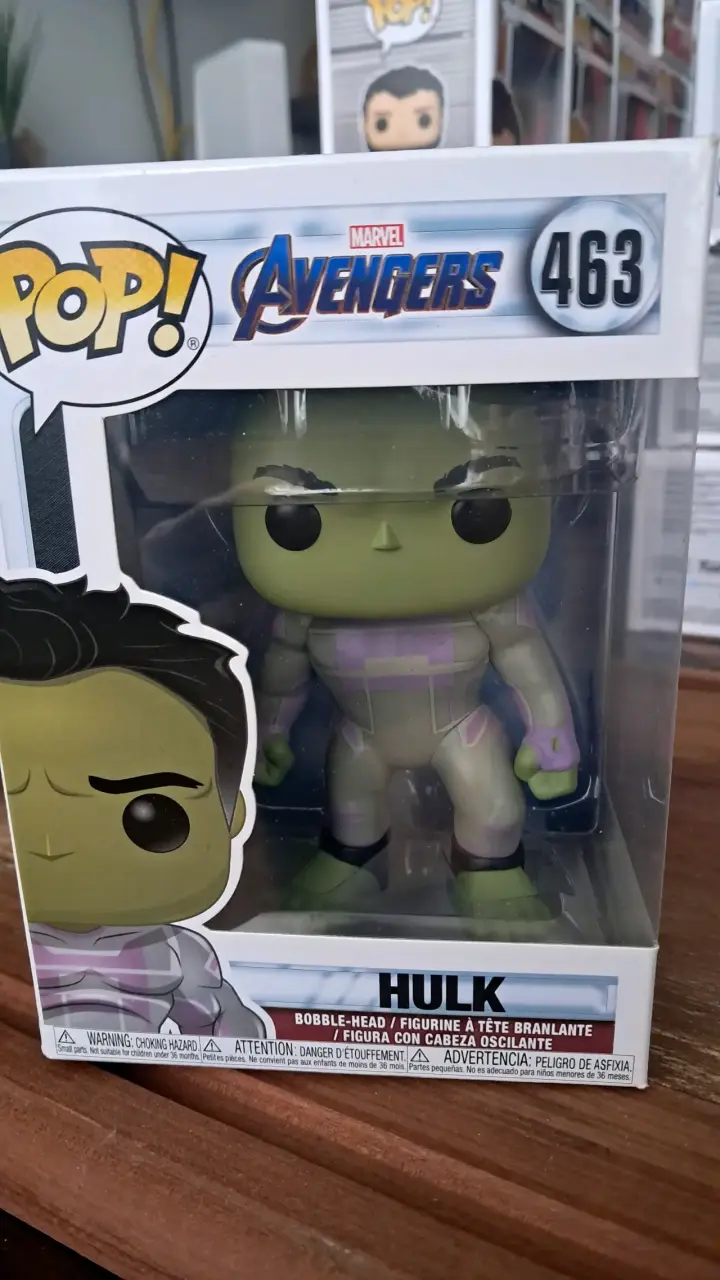 Figura Funko Pop Hulk Avengers