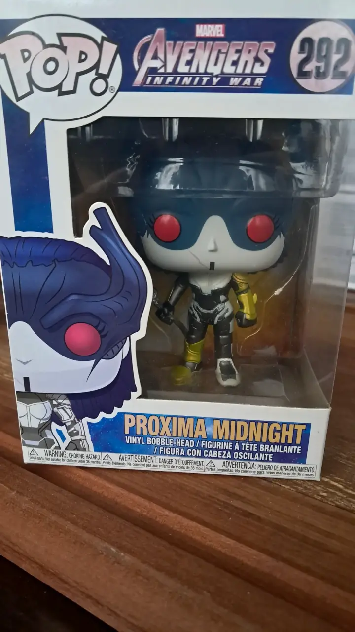 Figura Funko Pop Proxima Midnight