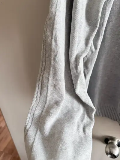 Chaleco gris con cierre completo Calvin Klein - miniatura 3