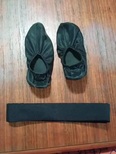 Vestido mapuche con zapatilla chicle y cinturón - miniatura 2