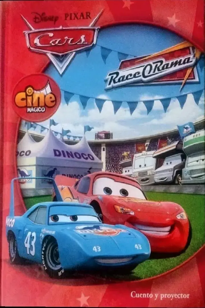 Libro infantil Cars - 1