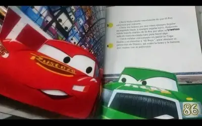 Libro infantil Cars - miniatura 2