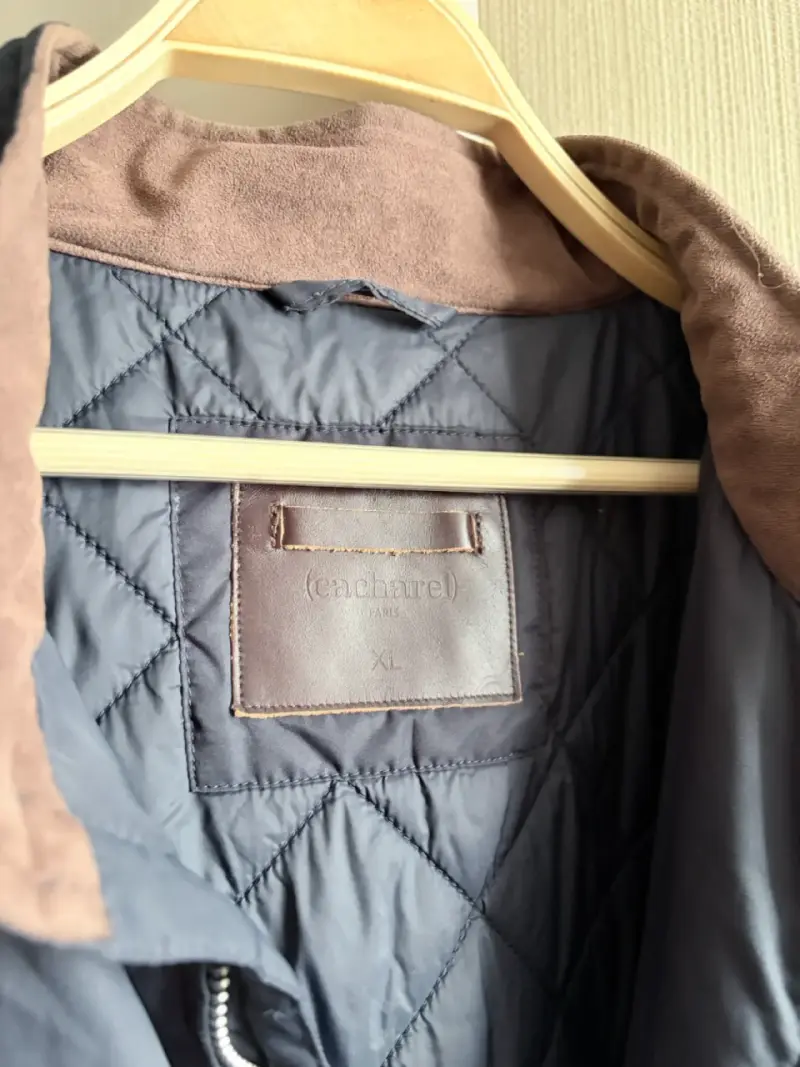 Chaqueta Cacharel azul marino para hombre - 3
