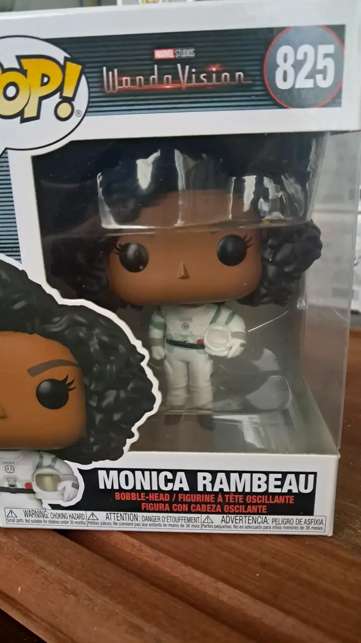 Figura Funko Pop Monica Rambeau WandaVision