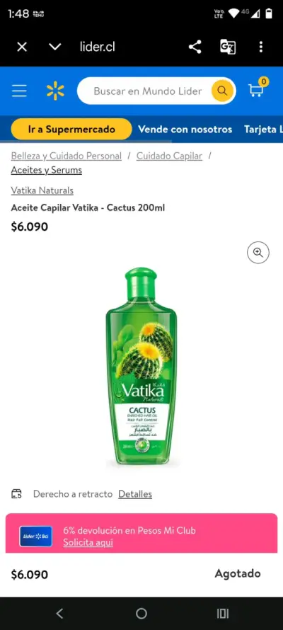 Tratamiento capilar Adorable Hot Oil Ajo 500ml - miniatura 4